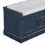 Banc de rangement rembourré avec tiroirs Braga-453256912