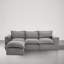 4 Seater Seating Component-1475682164