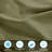 400 Thread Count Egyptian Cotton Blend Solid Deep Pocket Bed Sheet Set-1487332479-1487332459