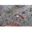 Aryana Hand-Knotted High-Quality Gray/Orange/Blue Area Rug