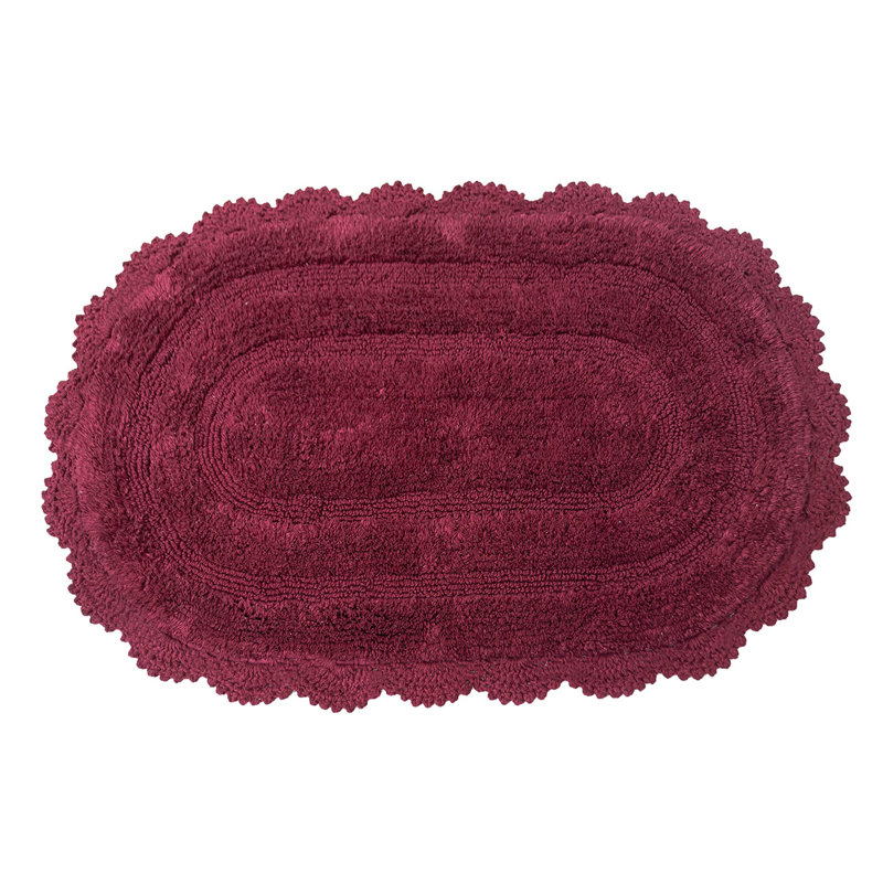 Casanova Non-Slip, Burgundy, 34" L x 21" W