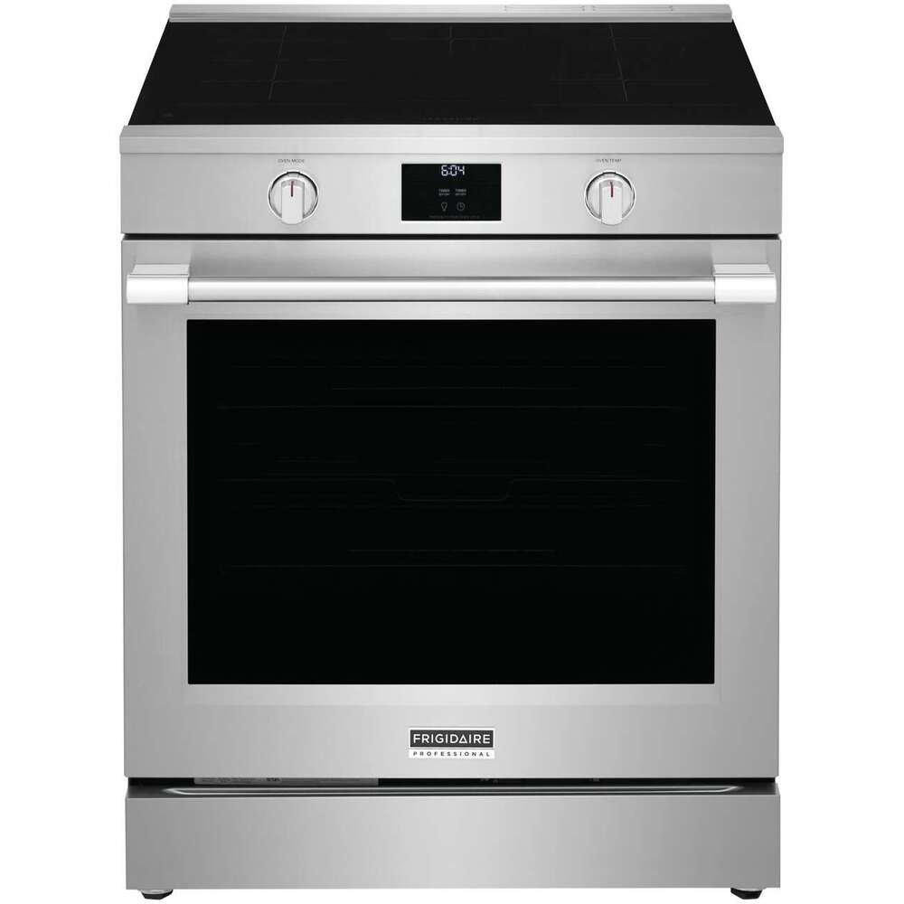Frigidaire Professional Induction Range With Total Convection Frigidaire Professional