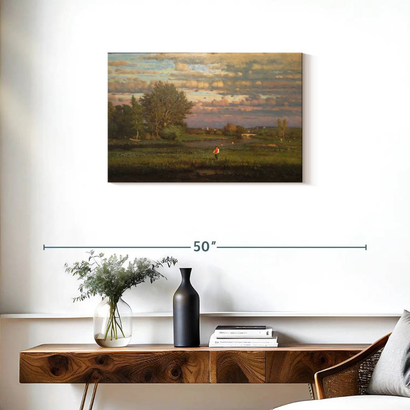 Alvord Clearing Up, 20" H x 30" W
