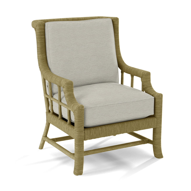 Fauteuil Lafayette, Laiton, Beige de base; 0317-85