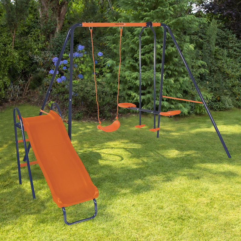 Hedstrom Saturn Swing, Glider and Slide Set