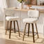 Tabouret de bar et de comptoir pivotant Cicero-2129200773-2124921767-2098153215