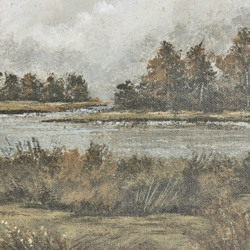 Forest Across the Water by Lori Marie, 24'' H x 32'' W