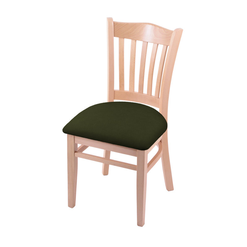 Hampton 18'' H Upholstered Beech Side Chair, Natural, Canter Pine