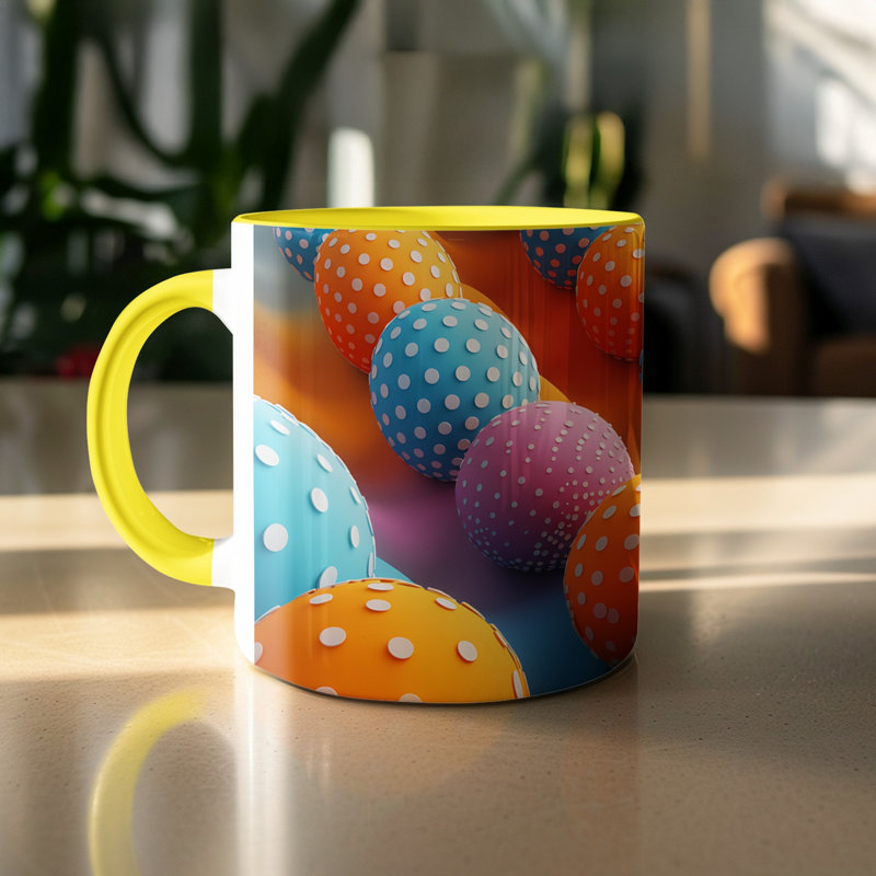Mug, Yellow