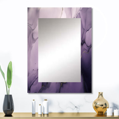 Maratha - Abstract Metal Mirror
