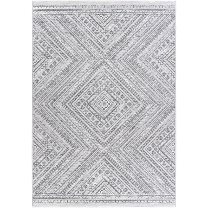 Amee Geometric Indoor Rug, Rectangle 2' x 3'