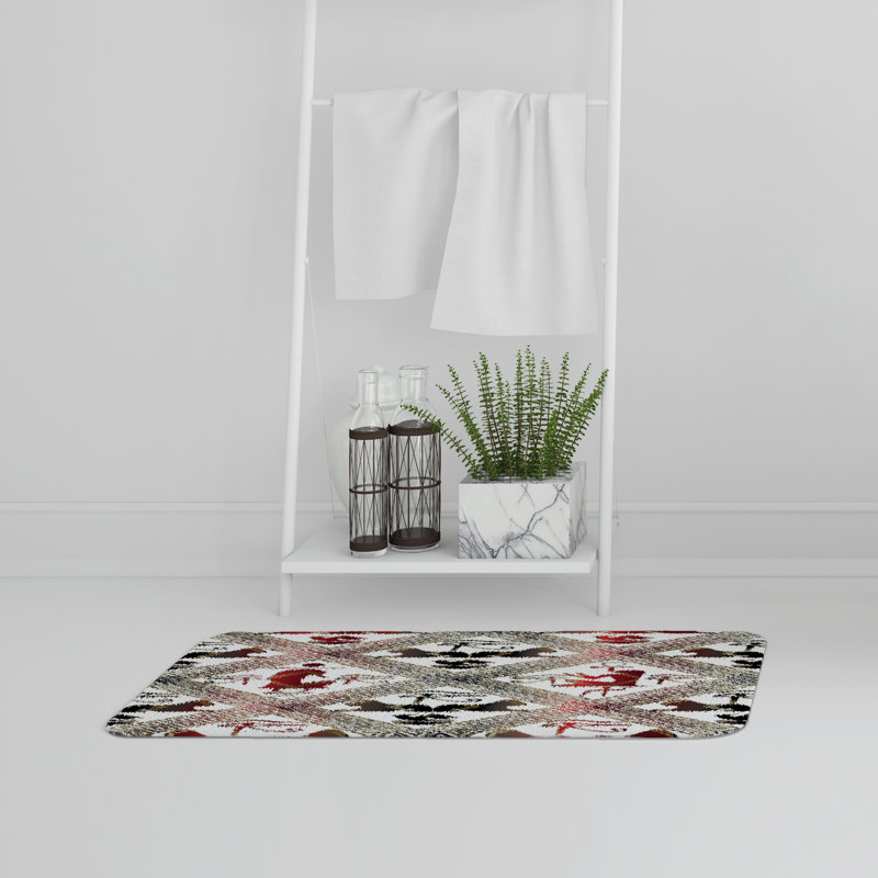 Key Non-Slip Bath Rug, Egyptian Legacy