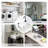 Plastic Wall-Mounted Utility Sink With Wall Bracket-104411181
