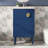 Freestanding Single Vanity Set,Chic Half-Moon Pulls-829739343