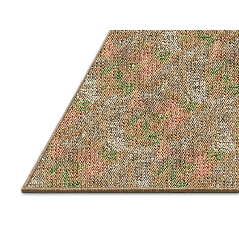 Tapis brun / gris Alberich, Rectangle 7 pi x 10 pi