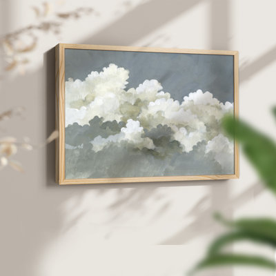 Big Clouds III -Framed Print - Restickable