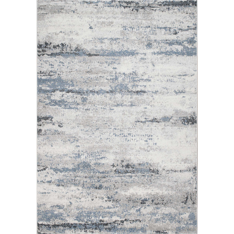 Adame Abstract Area Rug, Rectangle 200 x 290cm