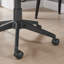 Jenkin Black Office Chair Black Leg