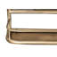 Metal Flat Wall Mirror with Shelves-1535650509-1535650507