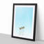 Summer Palm Trees - Framed Print-55727430-55727424