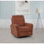 Fauteuil oscillant inclinable électrique pivotant Adler Rouille-118377017