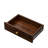 Fold-out Writing Desk In Walnut - Drawer And Shelf For Home Office Needs Convertible With Workstation