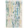 Riccio Abstract Beige Area Rug