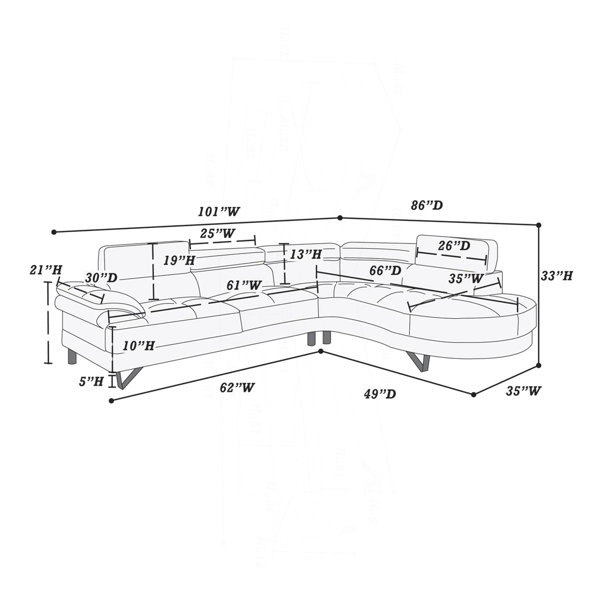 Dimensions du produit