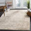 Tapis à motifs abstraits beige et gris Edvin-24453012