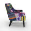 Tibay Upholstered Slipper Chair-1663892956