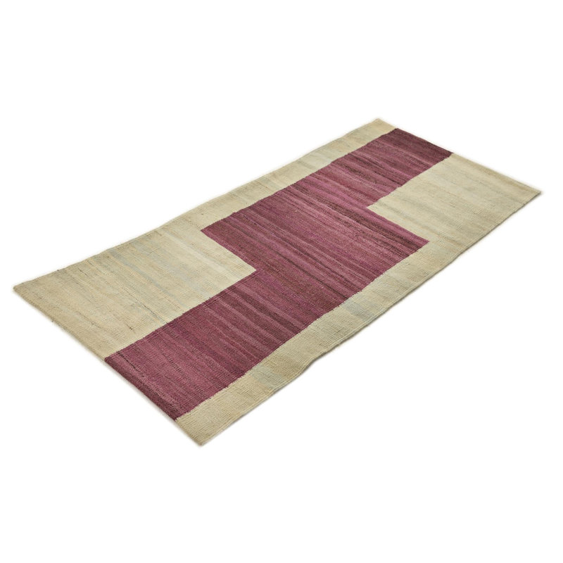 Tapis de couloir mauve Ousley
