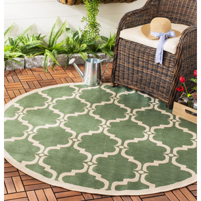 Kelley Hooked Indoor/Outdoor Rug