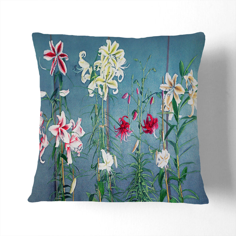 Square Throw Cushion, 40cm H x 40cm W x 15cm D