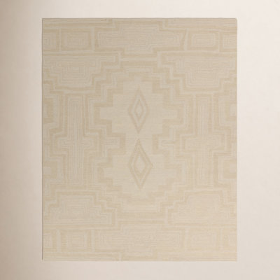 Murphie Wool Geometric Indoor Rug