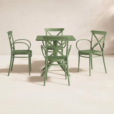 Cordelia 32" Patio Dining Set