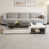 Blanc / noir / gris clair