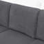 Canapé modulaire rembourré Cordory avec 2 repose-pieds Cordory-1862042571