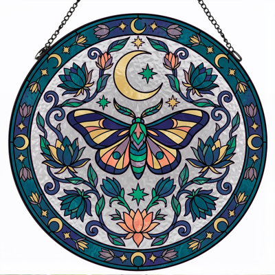 Vitrail Moth Moon - 7,8H