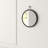Chelsea Metal Round Wall Mirror
