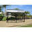 6'' H Panel Metal Yard Kennel