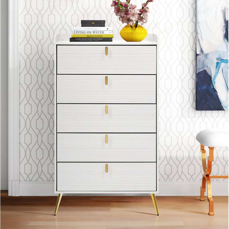 Commode 5 tiroirs Moselle