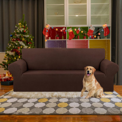 Housse pour canapé en tissu