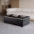 Modern Smart Coffee Table With Built-In Fridge Bluetooth Speakers Wireless Charging Power Socket Usb Ports Rgb Light-1459805168