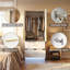 2 Door Manufactured Wood Wardrobe