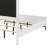 White 5-Piece Bedroom Set-206728426