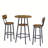 2 - Person Four Leg Dining Set