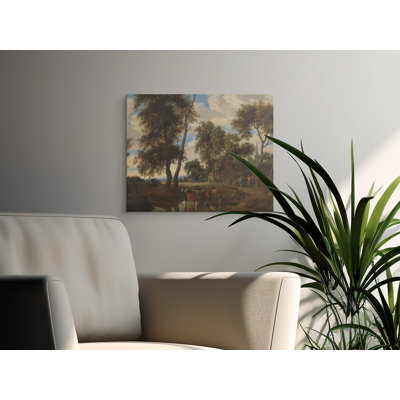 Hilbert Wrapped Canvas Print Set
