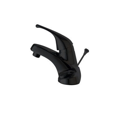 Centerset Single-handle Bathroom Faucet with Drain Assembly