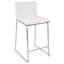 Tabouret de comptoir de 26 po Elston-1106926294