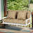 Tufted Porch Swing Cushions-16584960